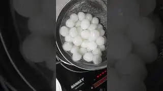 Cách nấu bột lọc nhân dừa huế (trân châu dừa) thật ngon