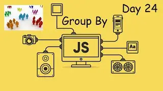Group By - LeetCode 2631 - JavaScript - JS 30 Day Challenge Day 24