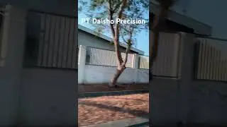 Pabrik di kawasan GIIC Cikarang part 5
