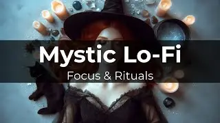 【Mystic Lo Fi 17】 Enchanted Lo Fi Beats  for Focus  Study  Rituals  Magical Mood