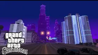 🚗💨 GTA San Andreas: Lofi Beats & Highway Chaos Overlooking the City 🌆🎶
