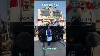 ALP Refresher Course.🚋🚞🫡🚦🚂 #indianrailways #alp #train #locopilotlife #locopilot #railway #viral