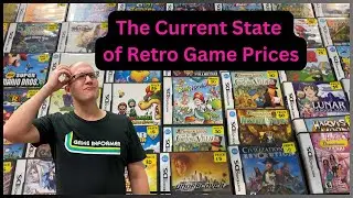 The Current State of Retro Video Game Prices kicking off 2025