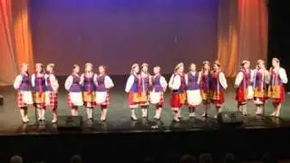 Szczedrik  w wykonaniu Zespołu Małe Słowianki