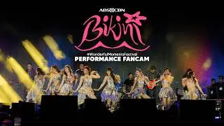 #BINI : 'Bikini' at #WonderfulMomentsFestival Performance Fancam