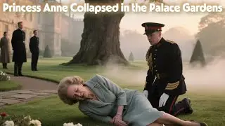 Princess Anne Collapsed in the Palace Gardens An Emotional Dawn Statement Was Released by the Palace