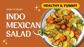 Wholesome Indo-Mexican Salad made easy with the Faber Microwave!