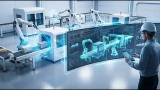 Inside the Digital Twin Factory | Complete Smart Manufacturing Process