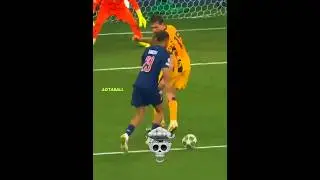 Barcola vs. Acerbi 💀 #shorts