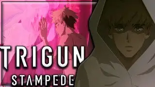 VASH'S BACKSTORY! I Wasn't Ready...😥 || Trigun Stampede Episode 8