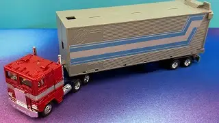 OPTIMUS WARRIOR MISSING LINK K.O. G1 PRIME, THURSDAY THROWBACK WITH MITCH SANTONA