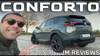 NOVO CITROËN C5 AIRCROSS AGORA ELÉCTRICO!!!!!! TUDO NOVO, TUDO DIFERENTE!!!!! - JM REVIEWS 2025