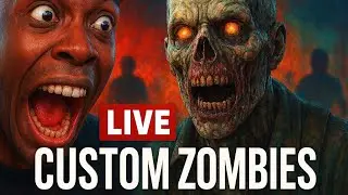 LATE NIGHT CUSTOM ZOMBIES (HIGH ROUNDS ON IMPOSSIBLE MAPS) (Vertical)