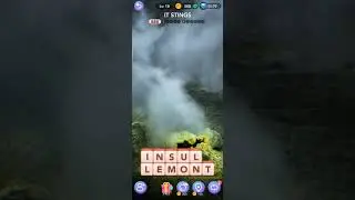 Word Smash Level 18 | Word Smash It Stings