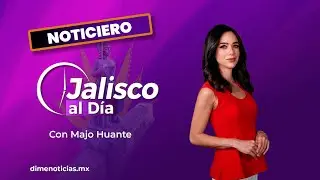 🔴 #EnVivo | Noticias JALISCO AL DÍA con Majo Huante. 09 ENE 2026