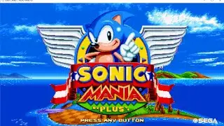 Прохождение Sonic mania на андроид прохождение на русском