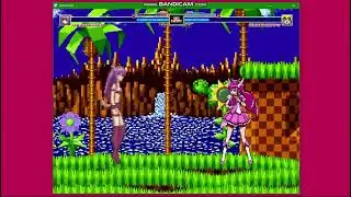 MUGEN CHANNEL BATTLE:MEW ZAKURO VS CURE HAPPY|MUGEN ALL STARS 1.1B🍊