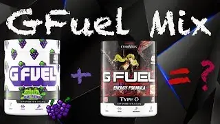 GFuel Mix: Sour Pixel Potion and Type-O (Taste Test)