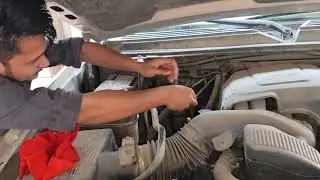 Engine Oil Change 🛢️Step-by-Step | Chevrolet Tahoe 2009 | Riyadh, Saudi Arabia | DIY Full Process!