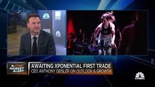 Xponential Fitness CEO Anthony Geisler taking company public via traditional IPO