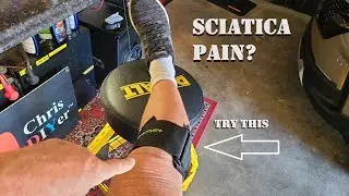 Sciatica pain? Hard to walk? Try these BEACTIVE acupressure compression straps (with modifications!)