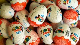 Opening Joy Eggs | ASMR Video | Kinder Joy | Cute Surprise Toy Reveal