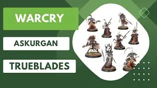 Askurgan Trueblades   Vampire Soulblight Warcry Team