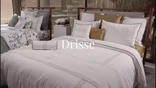 Yves Delorme Couture SS23: All About Drisse Bronze Bedding