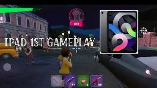 MY 1ST IPAD GAMEPLAY (HORROR BRAWL)