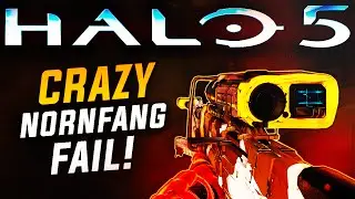 Halo 5: My First Time Using The Nornfang!