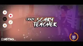 Scary Creepy Teacher Game 3D Level 3 Not Complete Level 4 Failed