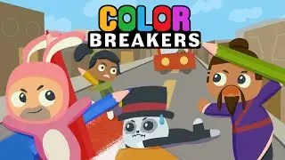 Color Breakers - Official Gameplay Trailer (4K 60fps)