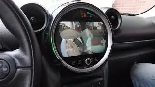 How to modify the mini Cooper S screen and 360 camera?