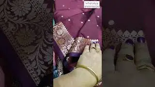 MOOGA SILK 2150.... #bengalhandloom #loveforsarees #pocketfriendly