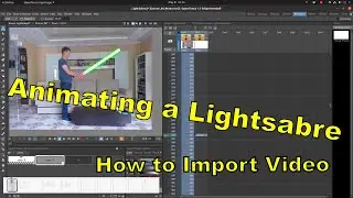 Opentoonz - Importing video and image