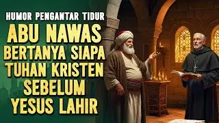 ABU NAWAS BERTANYA KE PASTOR SIAPA TUHAN KRISTEN SEBELUM YESUS LAHIR || CERITA LUCU PENGANTAR TIDUR