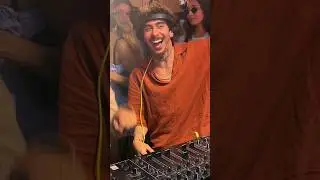 Mochakk having his best time at Shellona St. Tropez 🇫🇷🏖️🔥 #mochakk #shellona #sttropez #housemusic