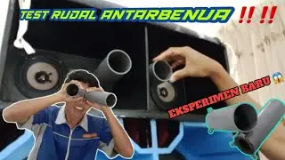 NULOP GAK BOLOO ⁉️ EKSPERIMEN RUDAL PARALON ANTAR BENUA 🚀🚀🚀