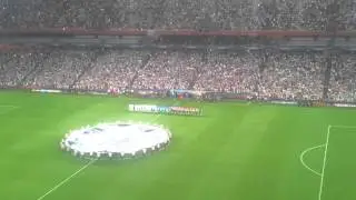 Himno de la champions en San Mames