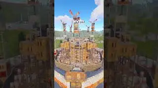 Как сбить штурмовой вертолёт в RUST! 💥
