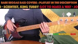 Im Still In Love - Alton Ellis (Bass Cover)