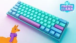 Ducky One 2 Mini Frozen Llama Edition Overview Showcase