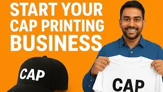 Cap Printing Machine: A Beginner's Guide | In Detail Cap Printing Process