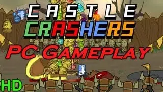 Castle Crashers PC Gameplay First Look HD