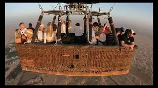First Hot Air Balloon Ride Experience! A Sky-High Adventure with Royal Falcon Balloons