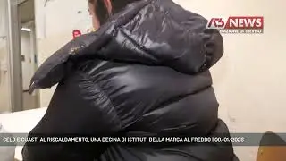 GELO E GUASTI AL RISCALDAMENTO, UNA DECINA DI ISTITUTI DELLA MARCA AL FREDDO | 09/01/2026