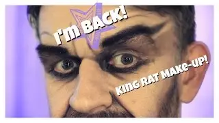 I'M BACK!!! | Pantomime Make Up | Matt Harrop