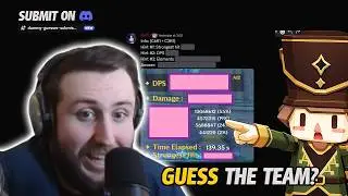 Can Zajef Guess the Team From DPS? | Dummy Guesser