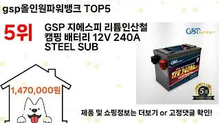 gsp올인원파워뱅크 돈 아깝지 않은 가성비 추천 상품 Top5