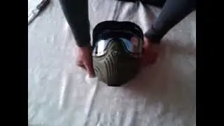 Маска Empire Helix Goggle Thermal Black (емпаер хеликс)